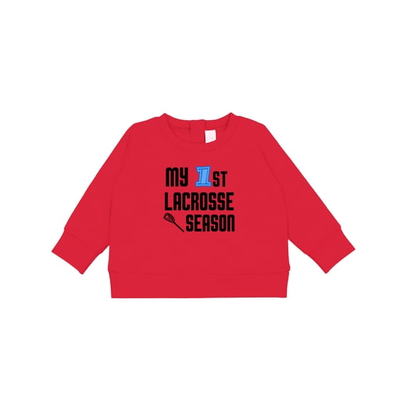 Inktastic My 1st Lacrosse Season Baby Sweatshirt