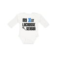 thumbnail image 1 of Inktastic My 1st Lacrosse Season Boys Long Sleeve Baby Bodysuit, 1 of 5