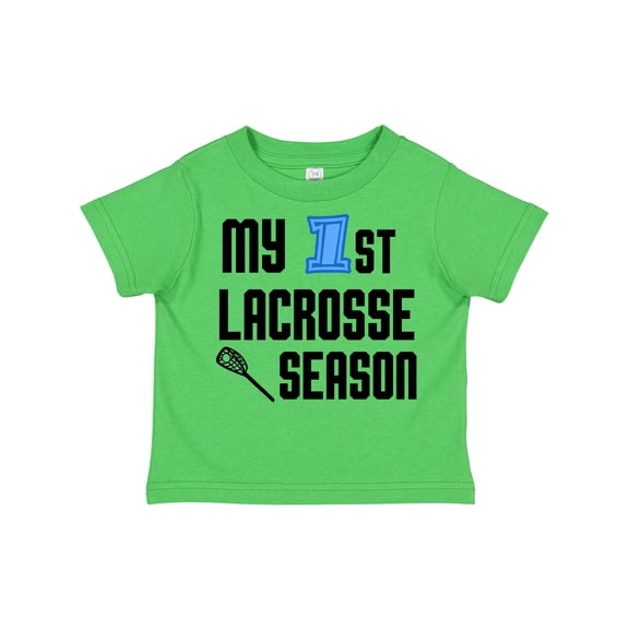Inktastic My 1st Lacrosse Season Boys Toddler T-Shirt