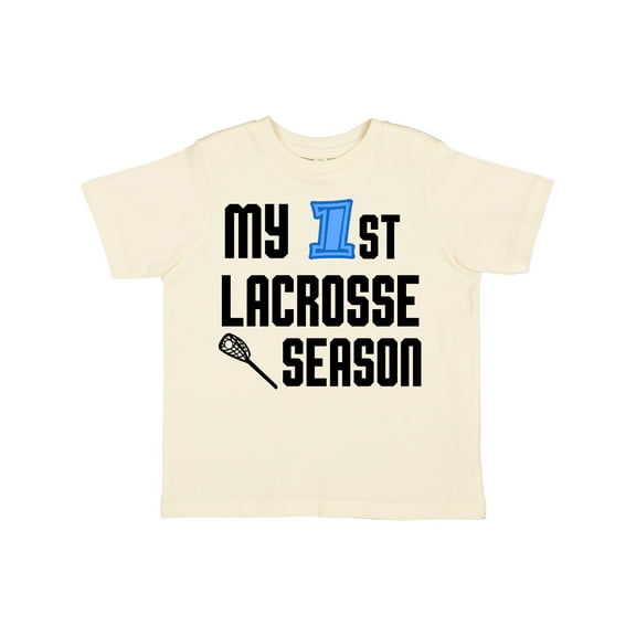 Inktastic My 1st Lacrosse Season Boys Toddler T-Shirt