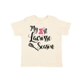 thumbnail image 1 of Inktastic My 1st Lacrosse Season Girls Toddler T-Shirt, 1 of 5