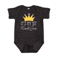 thumbnail image 1 of Inktastic My 1st Mardi Gras Crown Girls Baby Bodysuit, 1 of 5