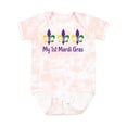 thumbnail image 1 of Inktastic My 1st Mardi Gras Fleur De Lis Boys or Girls Baby Bodysuit, 1 of 5