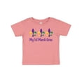 thumbnail image 1 of Inktastic My 1st Mardi Gras Fleur De Lis Boys or Girls Baby T-Shirt, 1 of 5