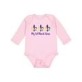 thumbnail image 1 of Inktastic My 1st Mardi Gras Fleur De Lis Boys or Girls Long Sleeve Baby Bodysuit, 1 of 5
