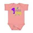 thumbnail image 1 of Inktastic My 1st Mardi Gras with Dots Boys or Girls Baby Bodysuit, 1 of 5