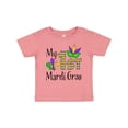 thumbnail image 1 of Inktastic My 1st Mardi Gras with Mask Boys or Girls Baby T-Shirt, 1 of 5