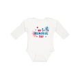 thumbnail image 1 of Inktastic My 1st Memorial Day Boys or Girls Long Sleeve Baby Bodysuit, 1 of 5