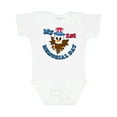 thumbnail image 1 of Inktastic My 1st Memorial Day with Baby Eagle Wearing Patriotic Hat Boys or Girls Baby Bodysuit, 1 of 5