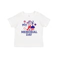 thumbnail image 1 of Inktastic My 1st Memorial Day with Cupcake and Stars Boys or Girls Baby T-Shirt, 1 of 5