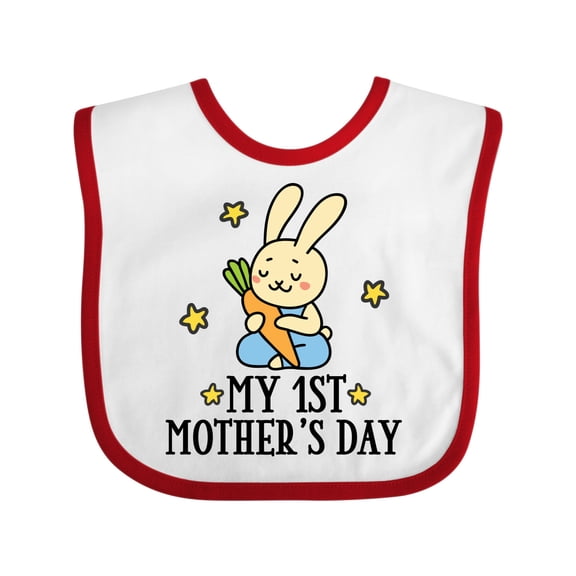 Inktastic My 1st Mothers Day Boys Boys Baby Bib