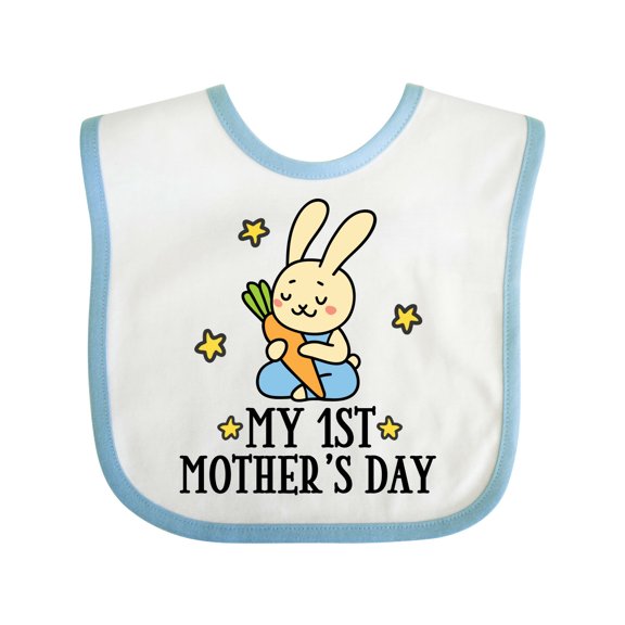 Inktastic My 1st Mothers Day Boys Boys Baby Bib