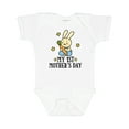 thumbnail image 1 of Inktastic My 1st Mothers Day Boys Boys Baby Bodysuit, 1 of 5