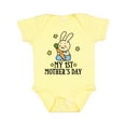 thumbnail image 1 of Inktastic My 1st Mothers Day Boys Boys Baby Bodysuit, 1 of 5
