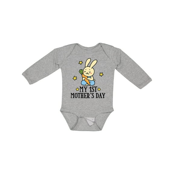 Inktastic My 1st Mothers Day Boys Boys Long Sleeve Baby Bodysuit