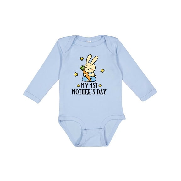 Inktastic My 1st Mothers Day Boys Boys Long Sleeve Baby Bodysuit