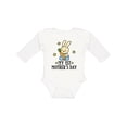 thumbnail image 1 of Inktastic My 1st Mothers Day Boys Boys Long Sleeve Baby Bodysuit, 1 of 5