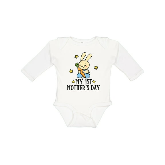 Inktastic My 1st Mothers Day Boys Boys Long Sleeve Baby Bodysuit