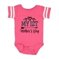 thumbnail image 1 of Inktastic My 1st Mothers Day Girls Baby Bodysuit, 1 of 5