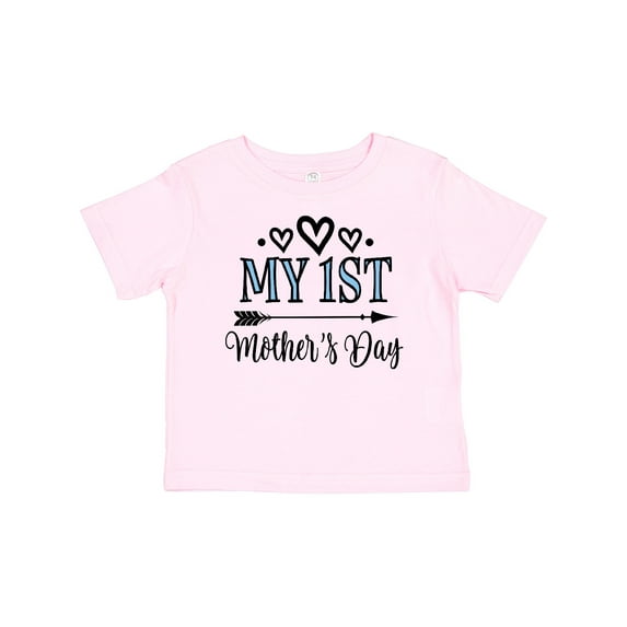 Inktastic My 1st Mothers Day Girls Baby T-Shirt