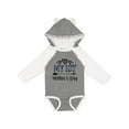 thumbnail image 1 of Inktastic My 1st Mothers Day Girls Long Sleeve Baby Bodysuit, 1 of 5