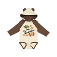 thumbnail image 1 of Inktastic My 1st Oktoberfest Green Hat Accordion and Pretzels Boys or Girls Long Sleeve Baby Bodysuit, 1 of 5
