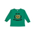 thumbnail image 1 of Inktastic My 1st Oktoberfest with Pretzel and Laurels Boys or Girls Long Sleeve Toddler T-Shirt, 1 of 5