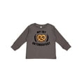 thumbnail image 1 of Inktastic My 1st Oktoberfest with Pretzel and Laurels Boys or Girls Long Sleeve Toddler T-Shirt, 1 of 5