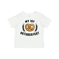thumbnail image 1 of Inktastic My 1st Oktoberfest with Pretzel and Laurels Boys or Girls Toddler T-Shirt, 1 of 5