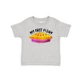 thumbnail image 1 of Inktastic My 1st Pi Day Pink Pie Pan Pun Boys or Girls Baby T-Shirt, 1 of 5