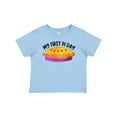 thumbnail image 1 of Inktastic My 1st Pi Day Pink Pie Pan Pun Boys or Girls Baby T-Shirt, 1 of 4