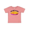 thumbnail image 1 of Inktastic My 1st Pi Day Pink Pie Pan Pun Boys or Girls Baby T-Shirt, 1 of 5