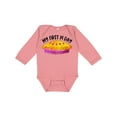 thumbnail image 1 of Inktastic My 1st Pi Day Pink Pie Pan Pun Boys or Girls Long Sleeve Baby Bodysuit, 1 of 5