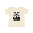 thumbnail image 1 of Inktastic My 1st Racing Season Checkered Flags Boys Baby T-Shirt, 1 of 5
