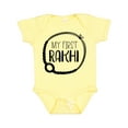 thumbnail image 1 of Inktastic My 1st Rakhi Bracelet, Raksha Bandhan Boys or Girls Baby Bodysuit, 1 of 5