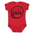 thumbnail image 1 of Inktastic My 1st Rakhi Bracelet, Raksha Bandhan Boys or Girls Baby Bodysuit, 1 of 5