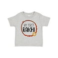thumbnail image 1 of Inktastic My 1st Rakhi Bracelet, Raksha Bandhan Red and Gold Bracelet Boys or Girls Baby T-Shirt, 1 of 5