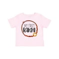 thumbnail image 1 of Inktastic My 1st Rakhi Bracelet, Raksha Bandhan Red and Gold Bracelet Boys or Girls Baby T-Shirt, 1 of 5