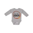 thumbnail image 1 of Inktastic My 1st Rakhi Bracelet, Raksha Bandhan Red and Gold Bracelet Boys or Girls Long Sleeve Baby Bodysuit, 1 of 5