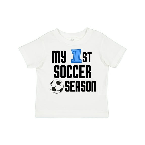 Inktastic My 1st Soccer Season Boys Toddler T-Shirt