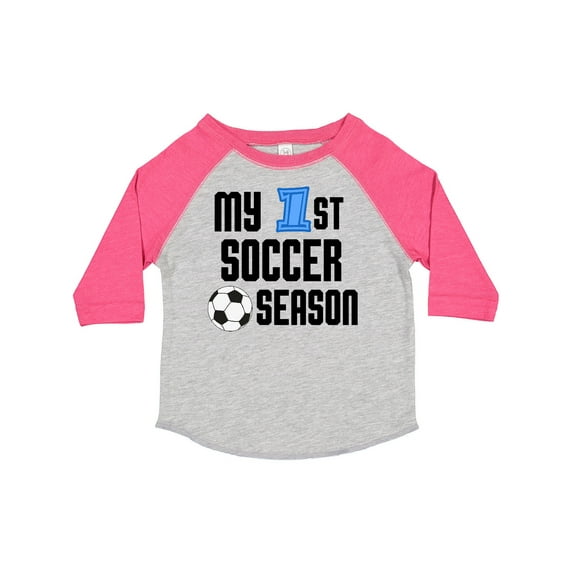 Inktastic My 1st Soccer Season Boys Toddler T-Shirt