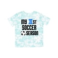 thumbnail image 1 of Inktastic My 1st Soccer Season Boys Toddler T-Shirt, 1 of 5
