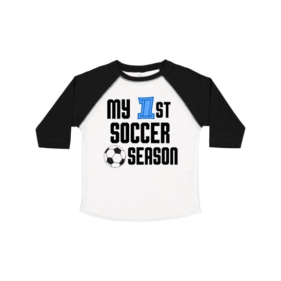 Inktastic My 1st Soccer Season Boys Toddler T-Shirt