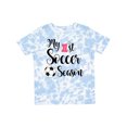 thumbnail image 1 of Inktastic My 1st Soccer Season Girls Toddler T-Shirt, 1 of 5