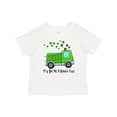 thumbnail image 1 of Inktastic My 1st St. Patrick's Day Green Fire Truck with Clovers Boys or Girls Baby T-Shirt, 1 of 5