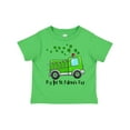 thumbnail image 1 of Inktastic My 1st St. Patrick's Day Green Fire Truck with Clovers Boys or Girls Toddler T-Shirt, 1 of 5