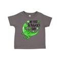 thumbnail image 1 of Inktastic My 1st St. Patrick's Day- green dinosaur Boys or Girls Toddler T-Shirt, 1 of 5