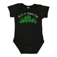 thumbnail image 1 of Inktastic My 1st St. Patrick's Day with Plaid Shamrocks Boys or Girls Baby Bodysuit, 1 of 5