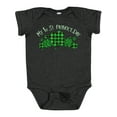 thumbnail image 1 of Inktastic My 1st St. Patrick's Day with Plaid Shamrocks Boys or Girls Baby Bodysuit, 1 of 5