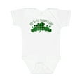 thumbnail image 1 of Inktastic My 1st St. Patrick's Day with Plaid Shamrocks Boys or Girls Baby Bodysuit, 1 of 5
